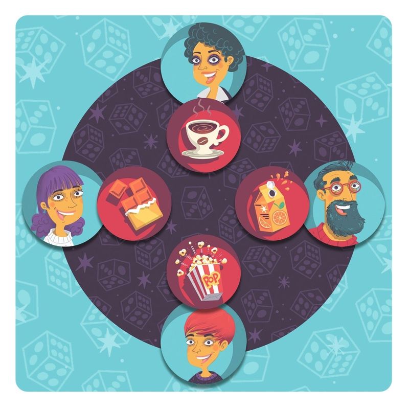 Jucarii, Copii si Bebe - Jucarii si jocuri - Jocuri si puzzle - Jocuri de societate - Joc cooperativ de logica Qui-a-quoi? Djeco - Infinity.ro