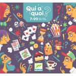 Jucarii, Copii si Bebe - Jucarii si jocuri - Jocuri si puzzle - Jocuri de societate - Joc cooperativ de logica Qui-a-quoi? Djeco - Infinity.ro