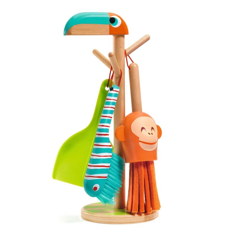 Jucarii, Copii si Bebe - Jucarii si jocuri - Jucarii & jocuri educative - Jucarii interactive - Set pentru curatenie Mister Clean, Djeco - Infinity.ro