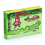 Jucarii, Copii si Bebe - Jucarii si jocuri - Jocuri si puzzle - Jocuri de societate - Joc de strategie si noroc Safari Croco, Djeco - Infinity.ro