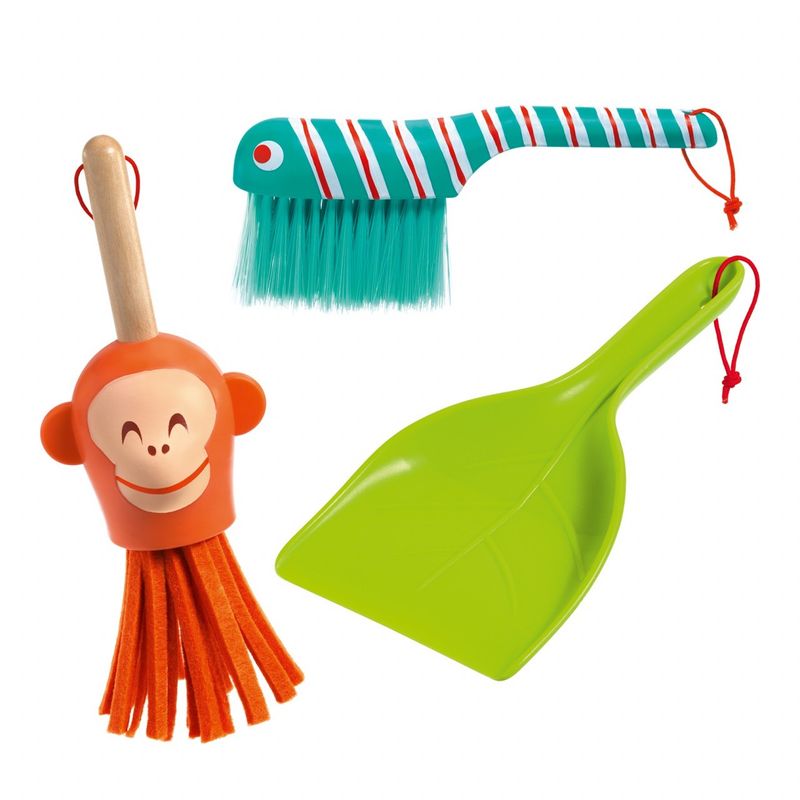 Jucarii, Copii si Bebe - Jucarii si jocuri - Jucarii & jocuri educative - Jucarii interactive - Set pentru curatenie Mister Clean, Djeco - Infinity.ro