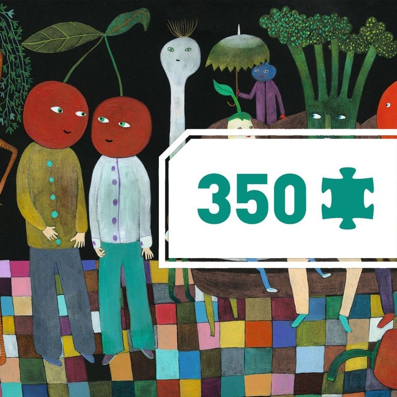 Jucarii, Copii si Bebe - Jucarii si jocuri - Jocuri si puzzle - Puzzle - Puzzle galerie Caponata 350 piese, Djeco - Infinity.ro