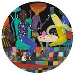 Jucarii, Copii si Bebe - Jucarii si jocuri - Jocuri si puzzle - Puzzle - Puzzle galerie Caponata 350 piese, Djeco - Infinity.ro
