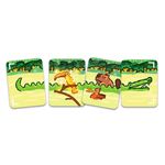 Jucarii, Copii si Bebe - Jucarii si jocuri - Jocuri si puzzle - Jocuri de societate - Joc de strategie si noroc Safari Croco, Djeco - Infinity.ro