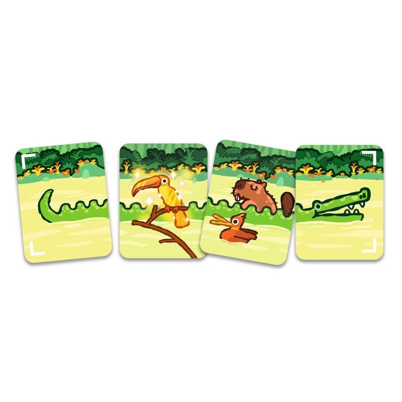 Jucarii, Copii si Bebe - Jucarii si jocuri - Jocuri si puzzle - Jocuri de societate - Joc de strategie si noroc Safari Croco, Djeco - Infinity.ro