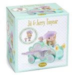 Jucarii, Copii si Bebe - Jucarii si jocuri - Figurine - Figurina Tinyly Jil & Jerry, Djeco - Infinity.ro