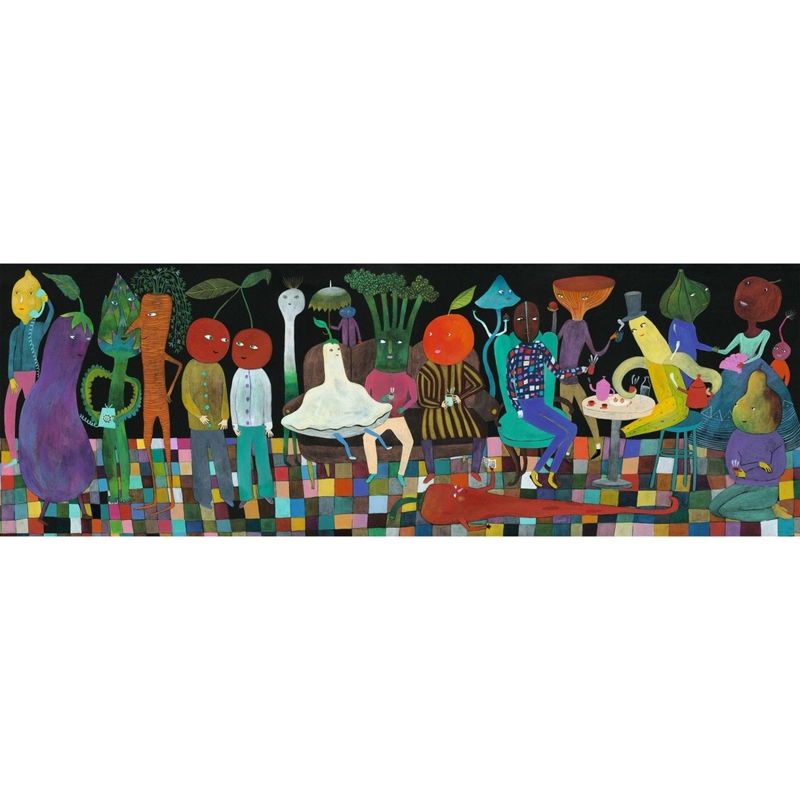 Jucarii, Copii si Bebe - Jucarii si jocuri - Jocuri si puzzle - Puzzle - Puzzle galerie Caponata 350 piese, Djeco - Infinity.ro
