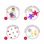 Jucarii, Copii si Bebe - Jucarii si jocuri - Jucarii & jocuri educative - Seturi de artizanat - Joc creativ Spargatorul de nuci, Djeco - Infinity.ro