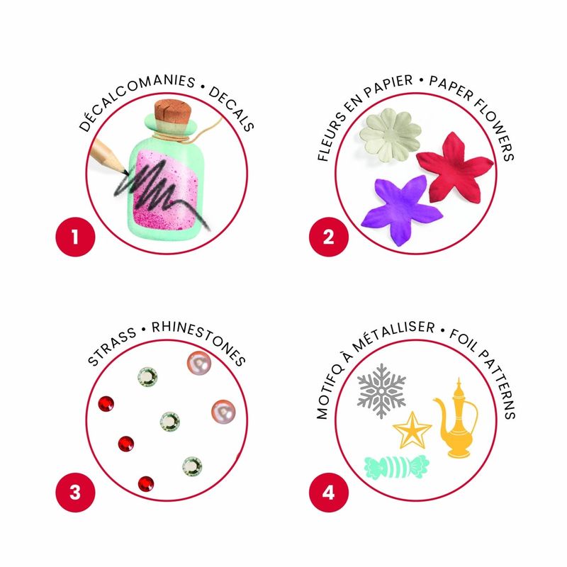 Jucarii, Copii si Bebe - Jucarii si jocuri - Jucarii & jocuri educative - Seturi de artizanat - Joc creativ Spargatorul de nuci, Djeco - Infinity.ro