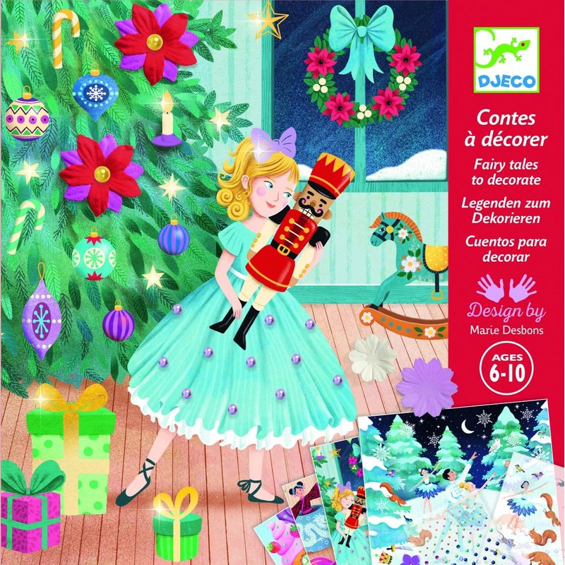 Jucarii, Copii si Bebe - Jucarii si jocuri - Jucarii & jocuri educative - Seturi de artizanat - Joc creativ Spargatorul de nuci, Djeco - Infinity.ro