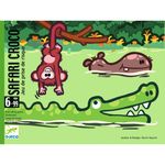 Jucarii, Copii si Bebe - Jucarii si jocuri - Jocuri si puzzle - Jocuri de societate - Joc de strategie si noroc Safari Croco, Djeco - Infinity.ro