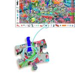 Jucarii, Copii si Bebe - Jucarii si jocuri - Jocuri si puzzle - Puzzle - Puzzle observatie Orasul, Djeco - Infinity.ro