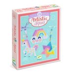 Jucarii, Copii si Bebe - Jucarii si jocuri - Jucarii & jocuri educative - Seturi de artizanat - Set creativ Bile magice Unicorn, Djeco - Infinity.ro