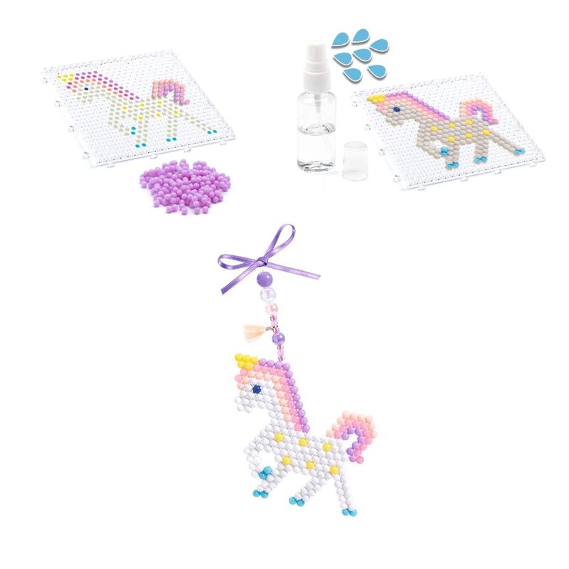 Jucarii, Copii si Bebe - Jucarii si jocuri - Jucarii & jocuri educative - Seturi de artizanat - Set creativ Bile magice Unicorn, Djeco - Infinity.ro