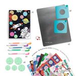 Jucarii, Copii si Bebe - Jucarii si jocuri - Jucarii & jocuri educative - Seturi pictura si desen - Joc creativ de desenat Spirale, Djeco - Infinity.ro