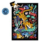 Jucarii, Copii si Bebe - Jucarii si jocuri - Jocuri si puzzle - Puzzle - Puzzle 3D Saltul Tigrului, Djeco - Infinity.ro
