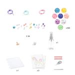 Jucarii, Copii si Bebe - Jucarii si jocuri - Jucarii & jocuri educative - Seturi de artizanat - Set creativ Bile magice Unicorn, Djeco - Infinity.ro