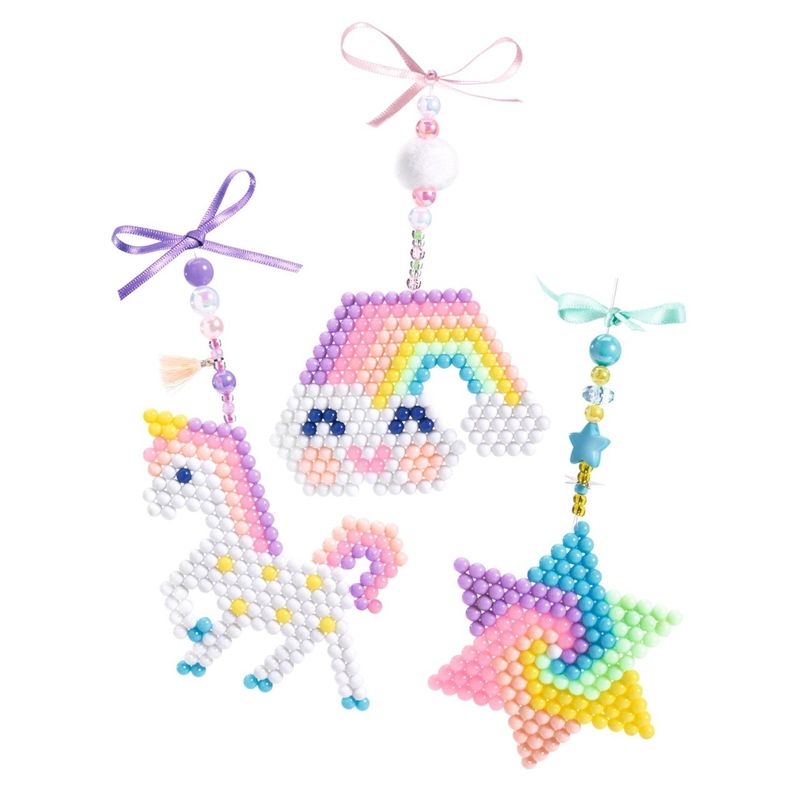 Jucarii, Copii si Bebe - Jucarii si jocuri - Jucarii & jocuri educative - Seturi de artizanat - Set creativ Bile magice Unicorn, Djeco - Infinity.ro