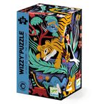 Jucarii, Copii si Bebe - Jucarii si jocuri - Jocuri si puzzle - Puzzle - Puzzle 3D Saltul Tigrului, Djeco - Infinity.ro