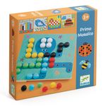 Jucarii, Copii si Bebe - Jucarii si jocuri - Jucarii & jocuri educative - Seturi de artizanat - Joc educativ Mozaic primo, Djeco - Infinity.ro