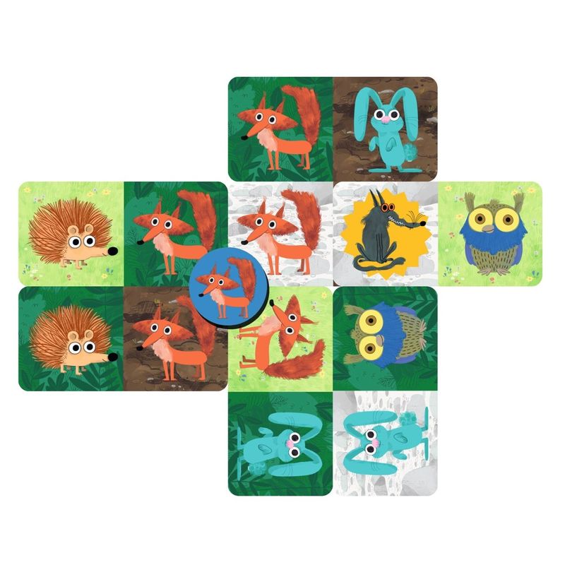 Jucarii, Copii si Bebe - Jucarii si jocuri - Jocuri si puzzle - Jocuri de societate - Joc de cooperare cu carti Wolf Panic, Djeco - Infinity.ro