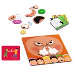 Jucarii, Copii si Bebe - Jucarii si jocuri - Jucarii & jocuri educative - Jocuri si jucarii educative - Joc educativ Emotico, Djeco - Infinity.ro