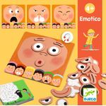 Jucarii, Copii si Bebe - Jucarii si jocuri - Jucarii & jocuri educative - Jocuri si jucarii educative - Joc educativ Emotico, Djeco - Infinity.ro