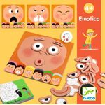 Jucarii, Copii si Bebe - Jucarii si jocuri - Jucarii & jocuri educative - Jocuri si jucarii educative - Joc educativ Emotico, Djeco - Infinity.ro