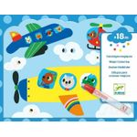 Jucarii, Copii si Bebe - Jucarii si jocuri - Jucarii & jocuri educative - Seturi pictura si desen - Set pictura cu apa Zbor, Djeco - Infinity.ro