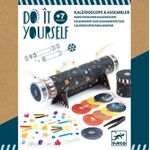 Jucarii, Copii si Bebe - Jucarii si jocuri - Jucarii & jocuri educative - Seturi de artizanat - Joc creativ DIY Caleidoscop Imersiune în spațiu, Djeco - Infinity.ro