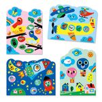 Jucarii, Copii si Bebe - Jucarii si jocuri - Jucarii & jocuri educative - Seturi pictura si desen - Set pictura cu apa Zbor, Djeco - Infinity.ro