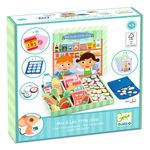 Jucarii, Copii si Bebe - Jucarii si jocuri - Jucarii de rol - Set joaca supermarket - Joc de rol Micul magazin, Djeco - Infinity.ro