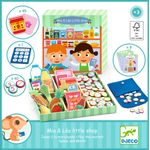 Jucarii, Copii si Bebe - Jucarii si jocuri - Jucarii de rol - Set joaca supermarket - Joc de rol Micul magazin, Djeco - Infinity.ro