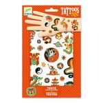 Ingrijire personala si Cosmetice - Ingrijire personala - Ingrijire corp - Tatuaje temporare - Tatuaje temporare Arte martiale, Djeco - Infinity.ro