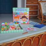 Jucarii, Copii si Bebe - Jucarii si jocuri - Jucarii de rol - Set joaca supermarket - Joc de rol Micul magazin, Djeco - Infinity.ro