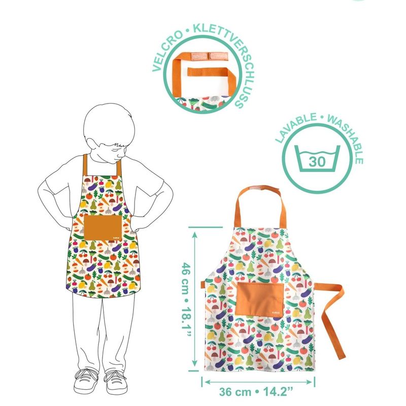 Jucarii, Copii si Bebe - Jucarii si jocuri - Jucarii de rol - Masti si costume copii - Sort de bucatarie pentru copii, Djeco - Infinity.ro