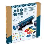 Jucarii, Copii si Bebe - Jucarii si jocuri - Jucarii & jocuri educative - Seturi de artizanat - Joc creativ DIY Caleidoscop Imersiune în spațiu, Djeco - Infinity.ro