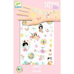 Ingrijire personala si Cosmetice - Ingrijire personala - Ingrijire corp - Tatuaje temporare - Tatuaje temporare Sakura, Djeco - Infinity.ro