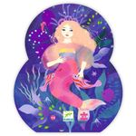 Jucarii, Copii si Bebe - Jucarii si jocuri - Jocuri si puzzle - Puzzle - Puzzle Sirena Ella, Djeco - Infinity.ro