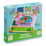 Jucarii, Copii si Bebe - Jucarii si jocuri - Jucarii & jocuri educative - Seturi de artizanat - Jucarie educativa Mozaic mini animo, Djeco - Infinity.ro