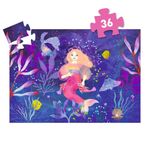 Jucarii, Copii si Bebe - Jucarii si jocuri - Jocuri si puzzle - Puzzle - Puzzle Sirena Ella, Djeco - Infinity.ro