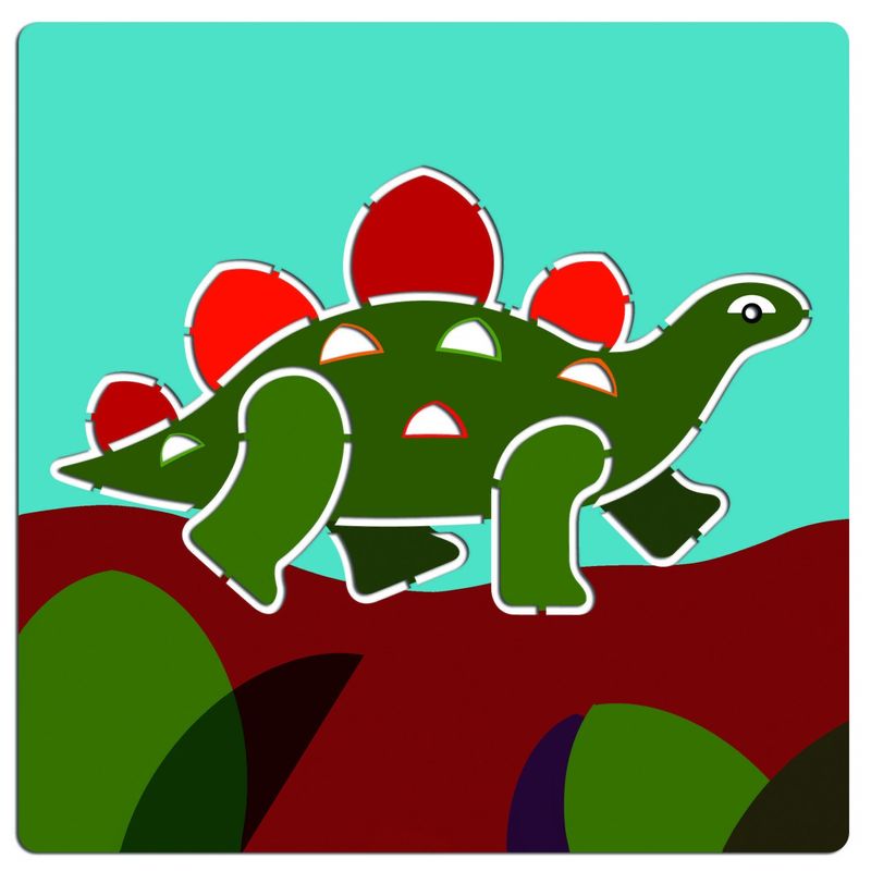 Jucarii, Copii si Bebe - Jucarii si jocuri - Jucarii & jocuri educative - Seturi pictura si desen - Sabloane Dinozauri, Djeco - Infinity.ro