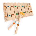 Jucarii, Copii si Bebe - Jucarii si jocuri - Jucarii de rol - Instrumente muzicale de jucarie - Instrument muzical Xilofon din lemn, Djeco - Infinity.ro