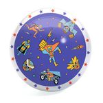 Jucarii, Copii si Bebe - Jucarii si jocuri - Jocuri si puzzle - Jocuri de societate - Minge Supereroi, Djeco - Infinity.ro