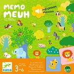 Jucarii, Copii si Bebe - Jucarii si jocuri - Jocuri si puzzle - Jocuri de societate - Joc de memorie cu sunete Memo Meuh, Djeco - Infinity.ro