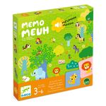 Jucarii, Copii si Bebe - Jucarii si jocuri - Jocuri si puzzle - Jocuri de societate - Joc de memorie cu sunete Memo Meuh, Djeco - Infinity.ro