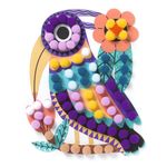 Jucarii, Copii si Bebe - Jucarii si jocuri - Jucarii & jocuri educative - Seturi de artizanat - Joc creativ pasari cu bilute, Djeco - Infinity.ro