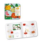 Jucarii, Copii si Bebe - Jucarii si jocuri - Jucarii & jocuri educative - Seturi pictura si desen - Joc creativ pictura cu bile din sticla Natura, Djeco - Infinity.ro