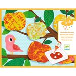 Jucarii, Copii si Bebe - Jucarii si jocuri - Jucarii & jocuri educative - Seturi pictura si desen - Joc creativ pictura cu bile din sticla Natura, Djeco - Infinity.ro