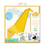 Jucarii, Copii si Bebe - Jucarii si jocuri - Jucarii & jocuri educative - Seturi de artizanat - Joc creativ origami Jungla vesela, Djeco - Infinity.ro